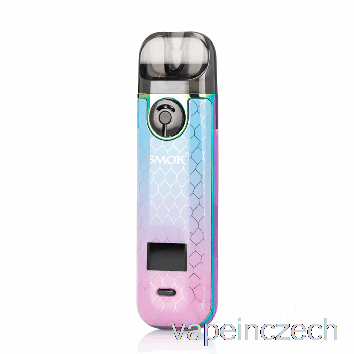 Smok Novo 4 25w Pod Kit Azurová Růžová Cobra Vape Pero